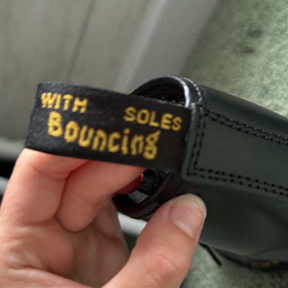 Brand New Doc Marten Black platform combat boots! - Picture 4 of 4